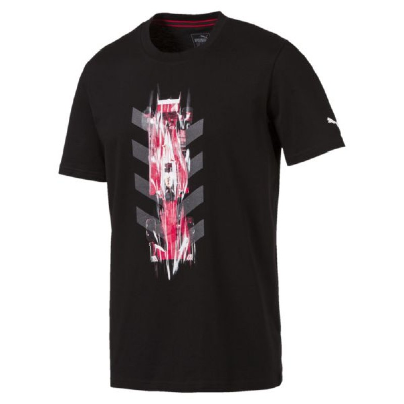 BAJU SNEAKERS PUMA Ferrari NightCat Graphic Tee